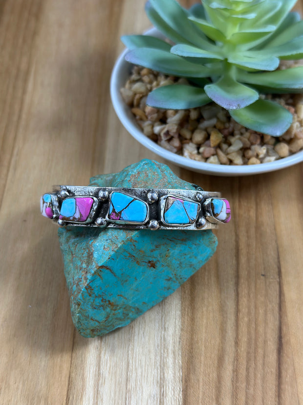 Cotton Candy Cuffs