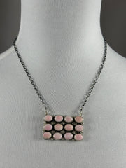Pink Conch Necklace