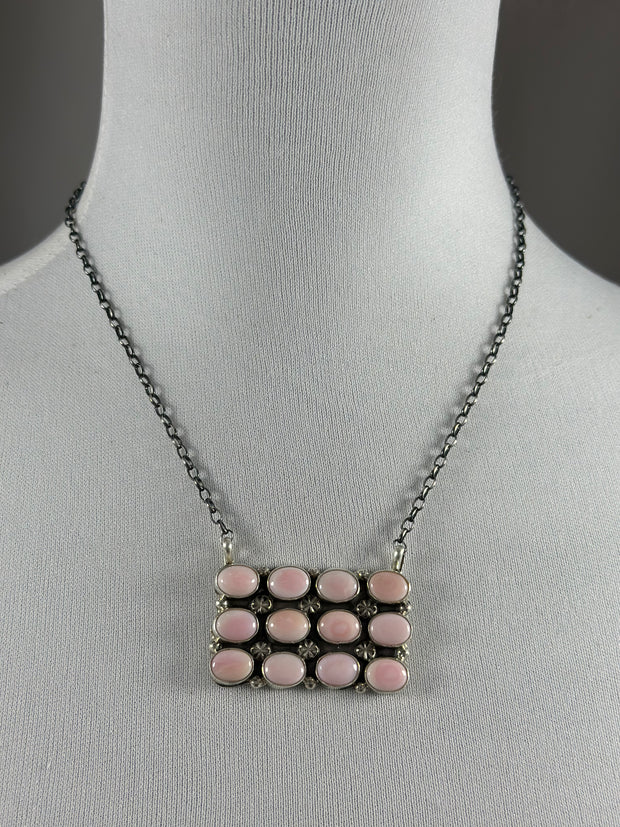 Pink Conch Necklace
