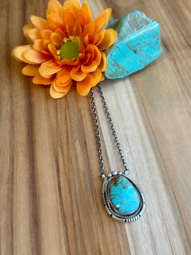 Kingman Oval Necklace