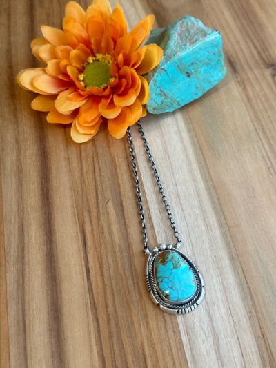 Kingman Oval Necklace