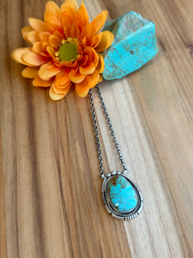 Kingman Oval Necklace