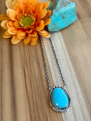 Kingman Oval Necklace