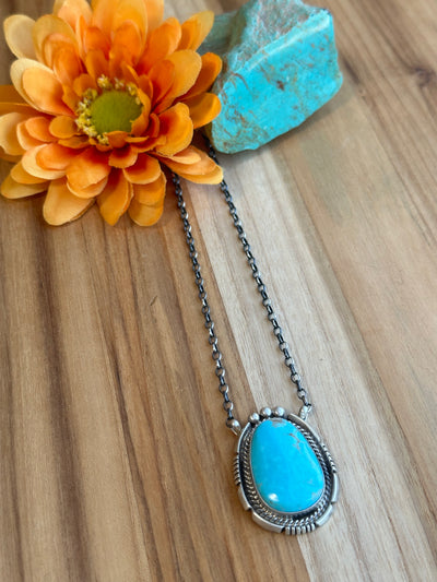 Kingman Oval Necklace