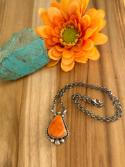 Spiny Stone Necklace