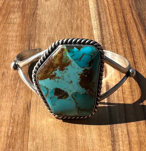 Kingman Mosaic Turquoise Bracelet