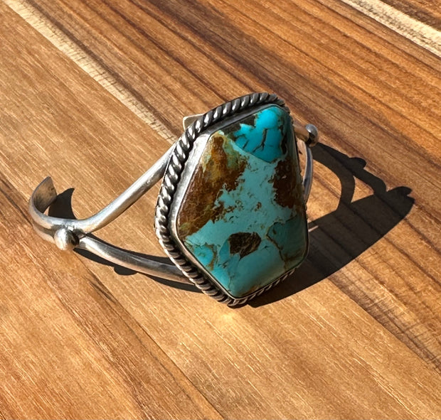 Kingman Mosaic Turquoise Bracelet