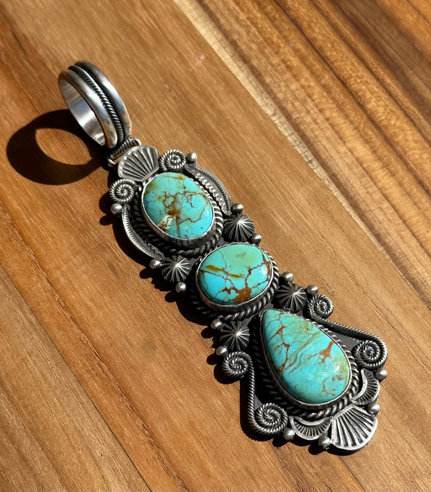 Kingman Turquoise Pendant