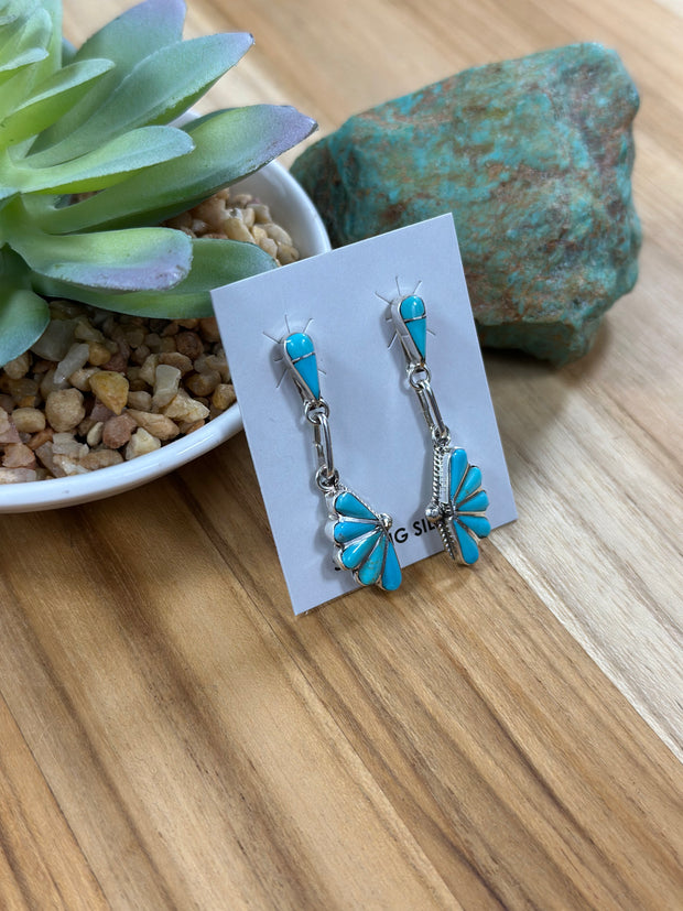 Zuni Dangle Earrings