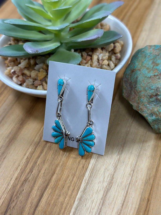 Zuni Dangle Earrings