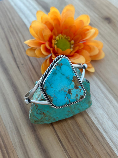 Kingman Mosaic Turquoise Bracelet
