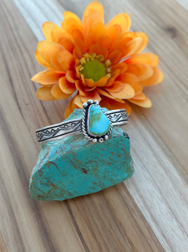 Turquoise Oval Bracelet