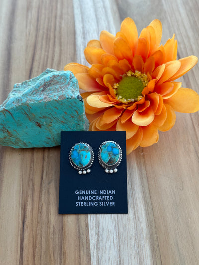 Turquoise Stud Earrings