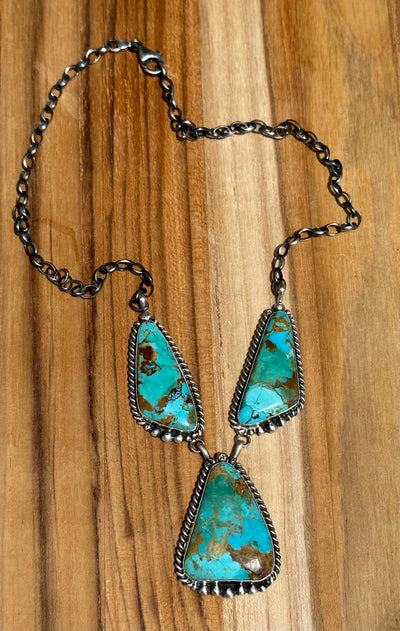 Kingman Mosaic Necklace