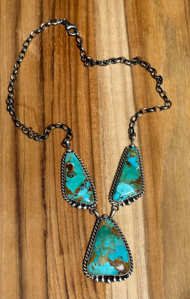 Kingman Mosaic Necklace