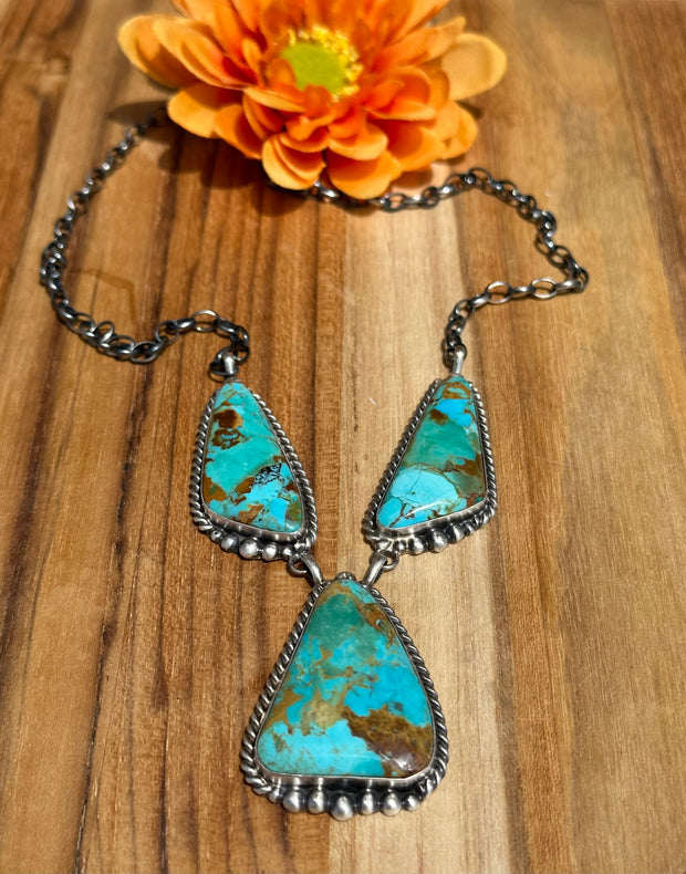 Kingman Mosaic Necklace