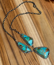 Kingman Mosaic Necklace