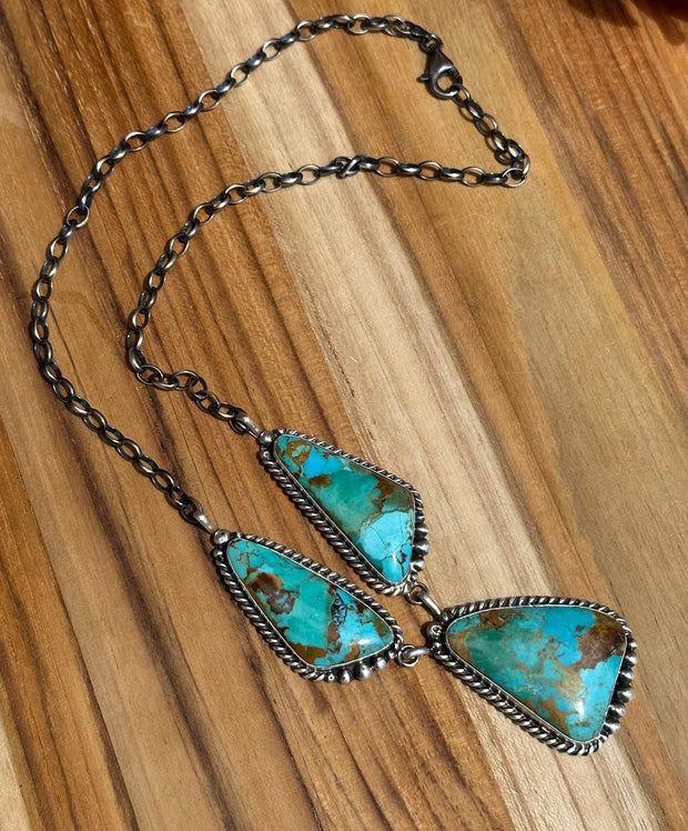 Kingman Mosaic Necklace