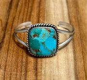 Kingman Mosaic Turquoise Bracelet