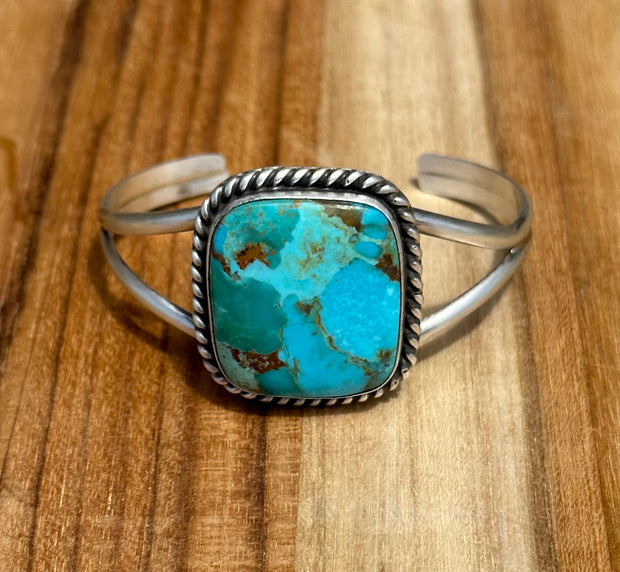 Kingman Mosaic Turquoise Bracelet