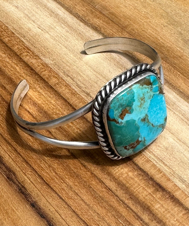 Kingman Mosaic Turquoise Bracelet