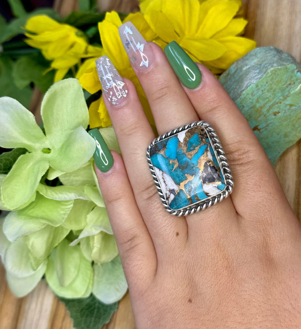 Kingman crush square ring