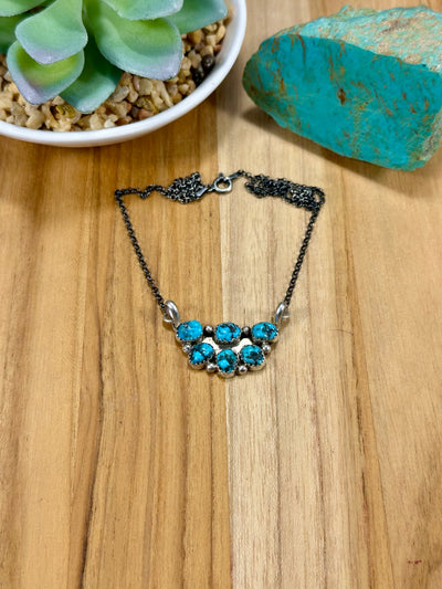 Sterling Silver Turquoise Necklaces | Turquoise Texas