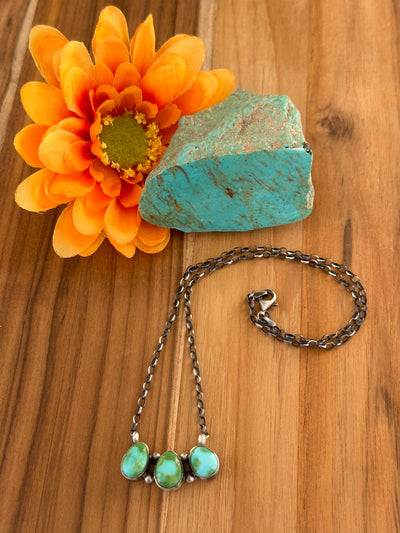 3 Stone Necklace