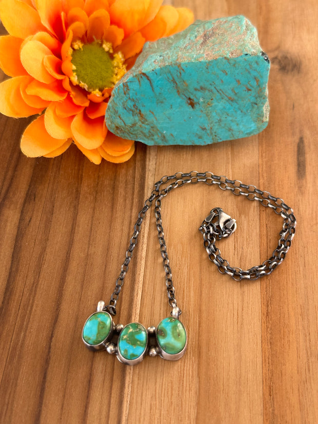 3 Stone Necklace
