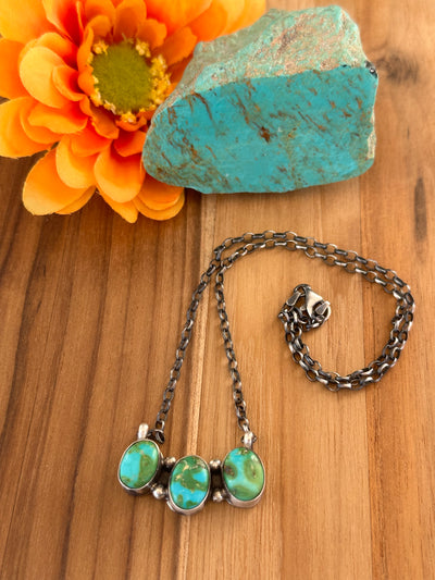 3 Stone Necklace