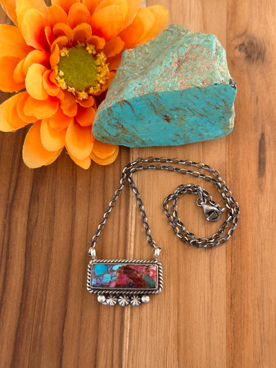 Dalia Bar Necklace