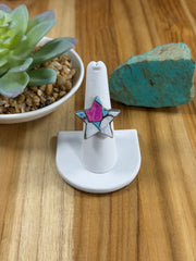 Cotton Candy Star Ring