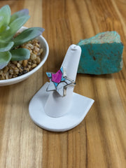 Cotton Candy Star Ring