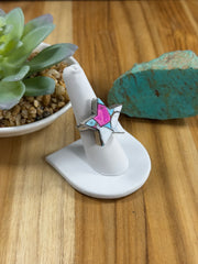 Cotton Candy Star Ring