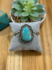 Kingman Turquoise Cuff