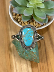 Kingman Turquoise Cuff