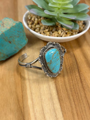 Kingman Turquoise Cuff