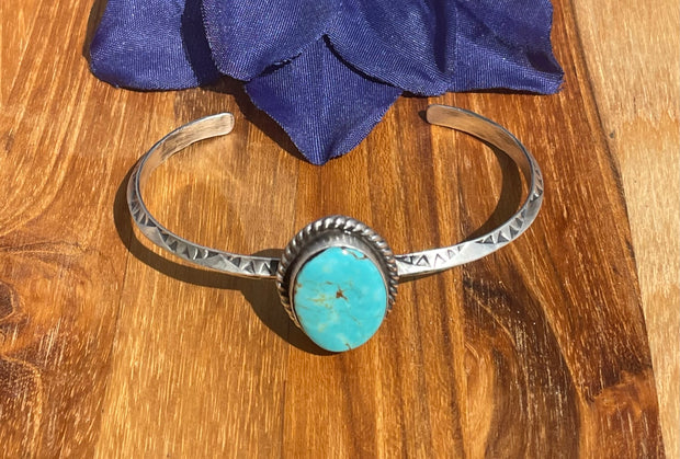Kingman Turquoise Cuff