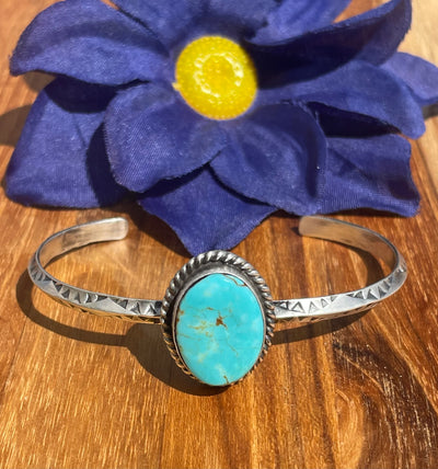 Kingman Turquoise Cuff