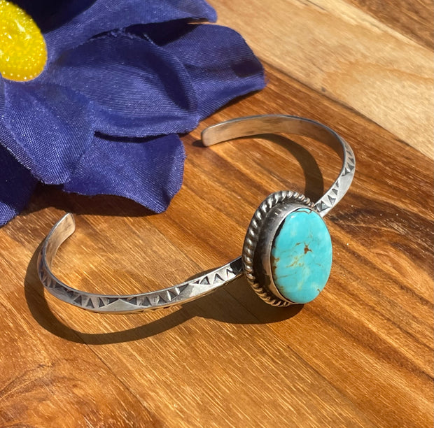 Kingman Turquoise Cuff