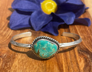 Kingman Turquoise Cuff
