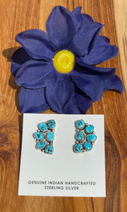 Kingman Half Cluster Earrings