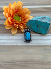 Kingman Turquoise Ring