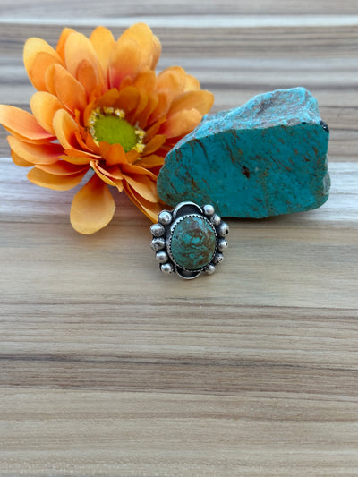 Kingman Turquoise Ring