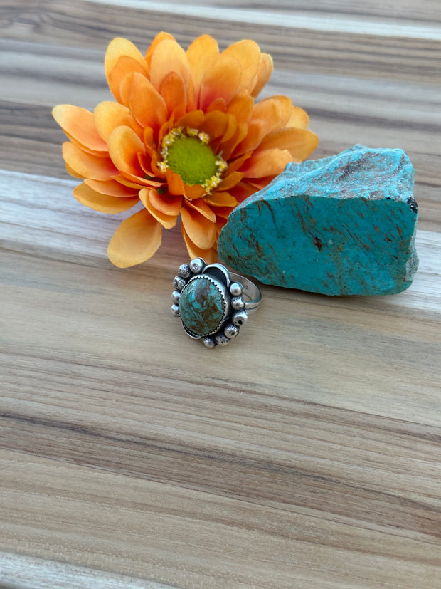 Kingman Turquoise Ring