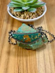 Royston Fixed Pendant Boat Necklace
