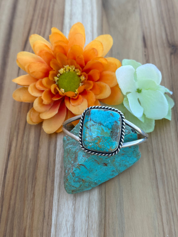 Kingman Turquoise Bracelet