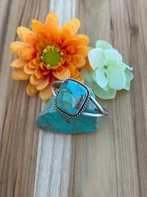 Kingman Turquoise Bracelet