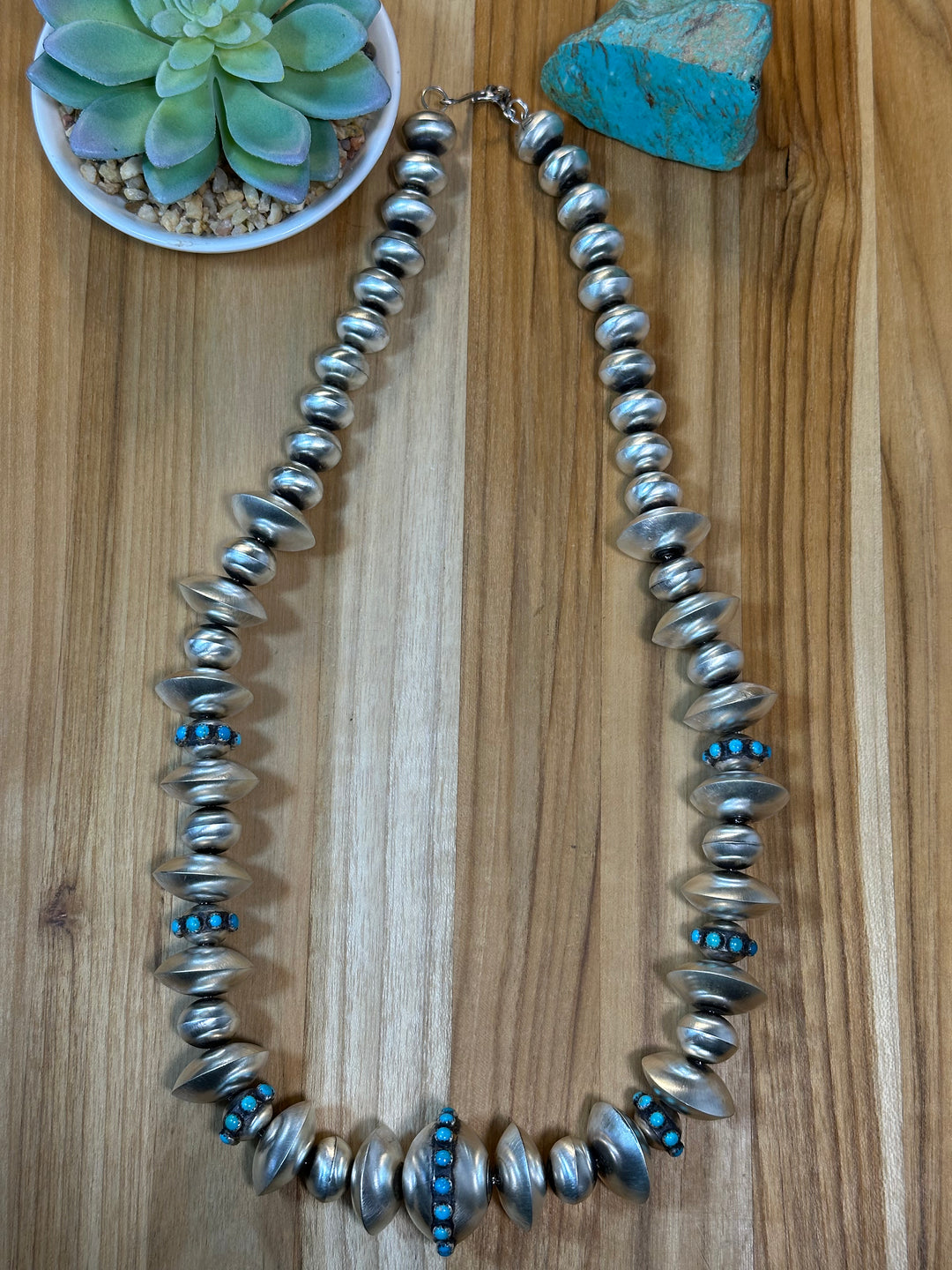 Sterling Silver Turquoise Necklaces | Turquoise Texas