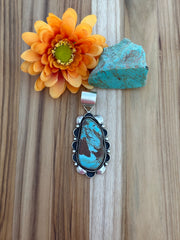 #8 Turquoise Pendant